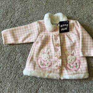 Baby girl vintage coat